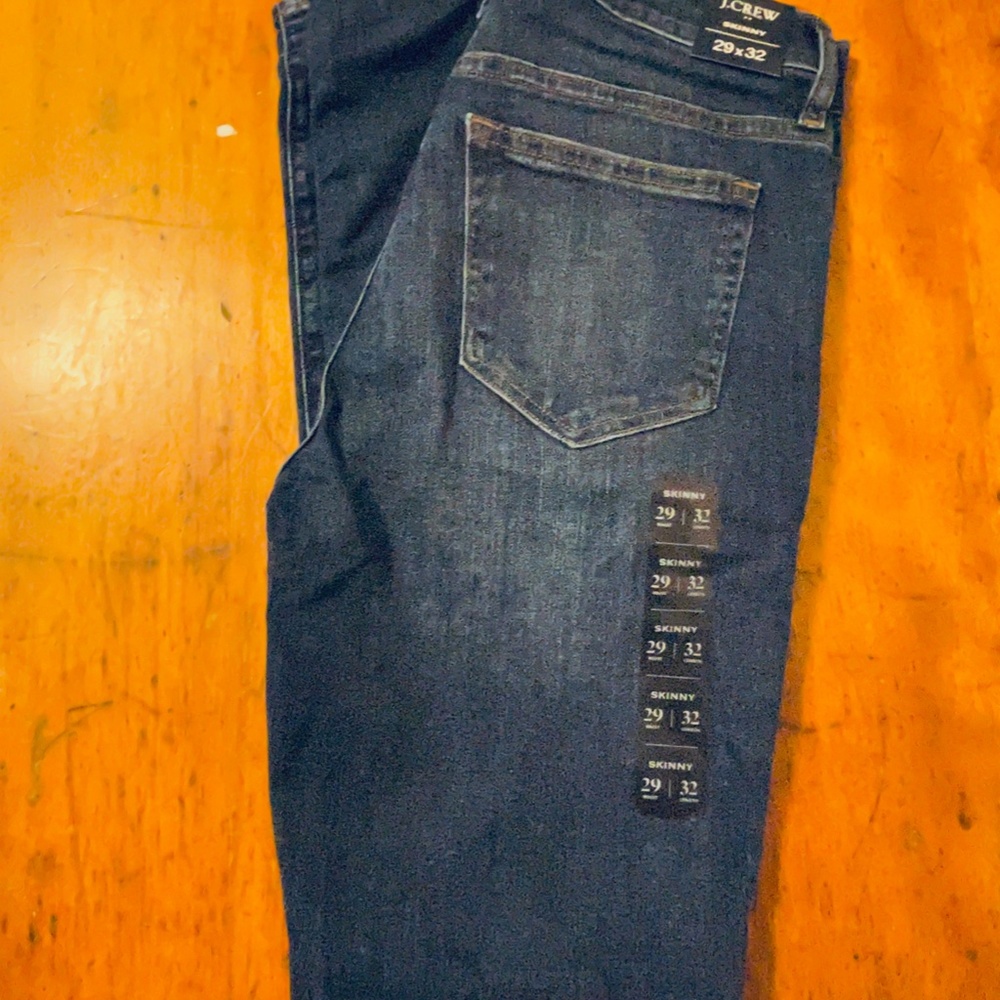 REMOVED NWT J Crew Men's Skinny Jeans 29x32 - Picture 2 of 4